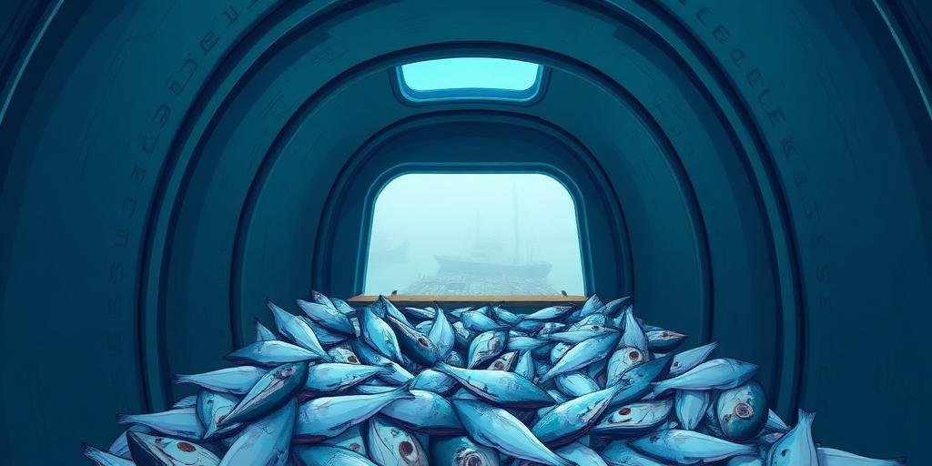 Fish Market Dumpster