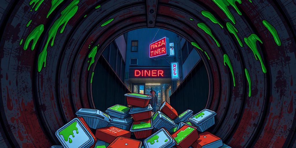 Greasy Spoon Dumpster