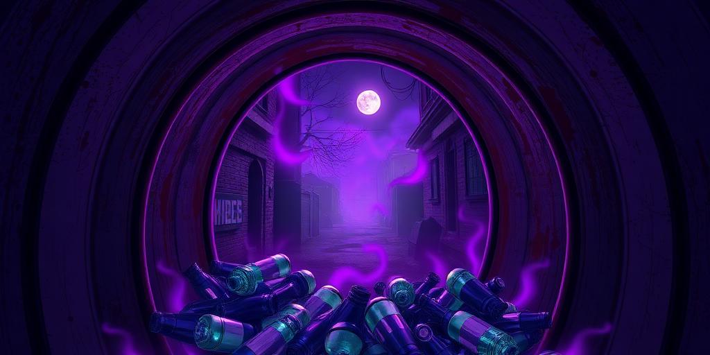 Haunted Recycling Bin